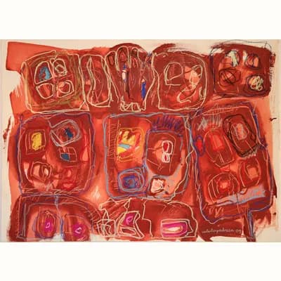 Applause, pintura de Valentín Pedrosa (2009)