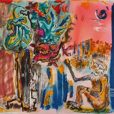 Doña Ana, pintura de Valentín Pedrosa (2009)