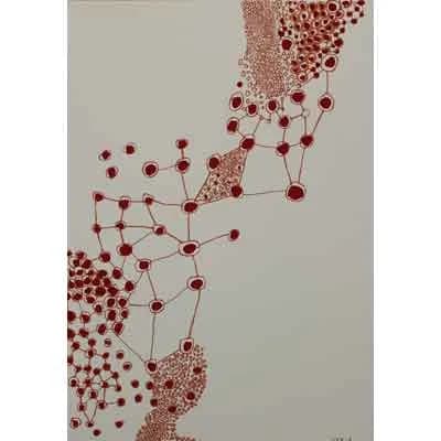 Entre el Cielo y el Suelo IV, pintura de Valentín Pedrosa (2013)