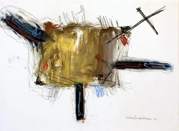 Deep Sea, pintura de Valentín Pedrosa (2010)