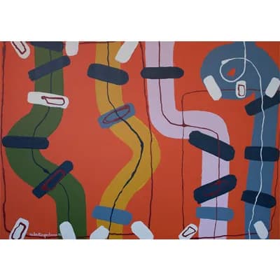 Events Horizon, pintura de Valentín Pedrosa (2011)