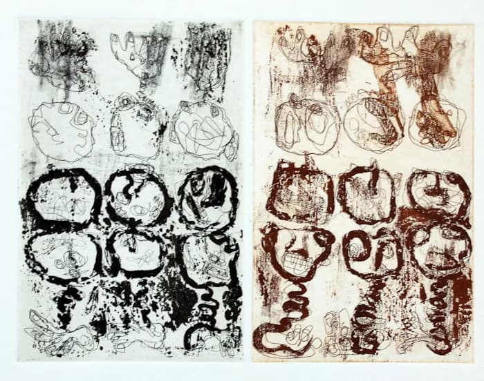 Happy to Be Together, obra gráfica de Valentín Pedrosa (2010)
