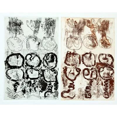 Happy to Be Together, obra gráfica de Valentín Pedrosa (2010)