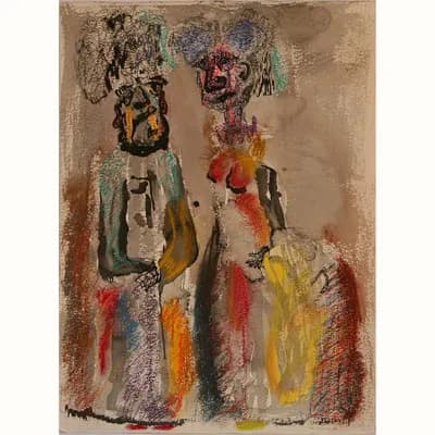 La Duquesa de Sesa, pintura de Valentín Pedrosa (2009)