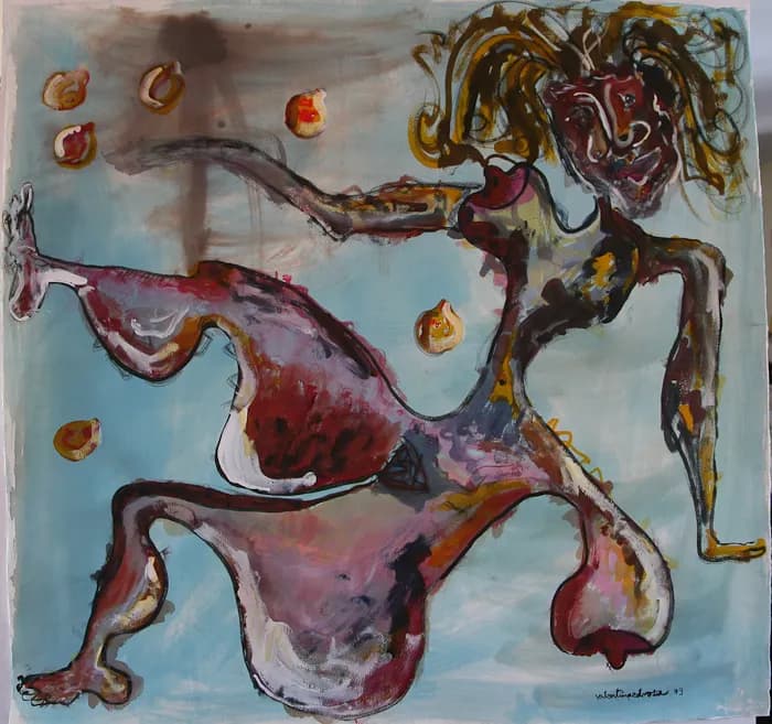 La venus de los limones, pintura de Valentín Pedrosa (2009)