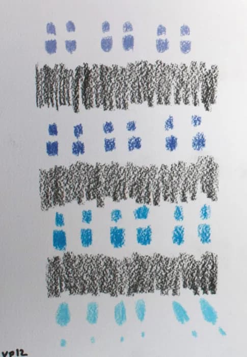 Light Spaces 2, pintura de Valentín Pedrosa (2012)