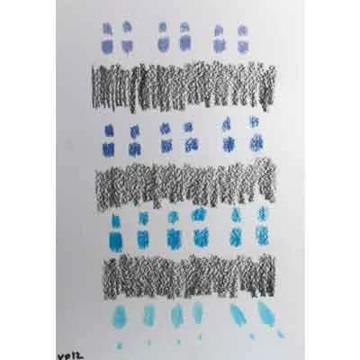 Light Spaces 2, pintura de Valentín Pedrosa (2012)