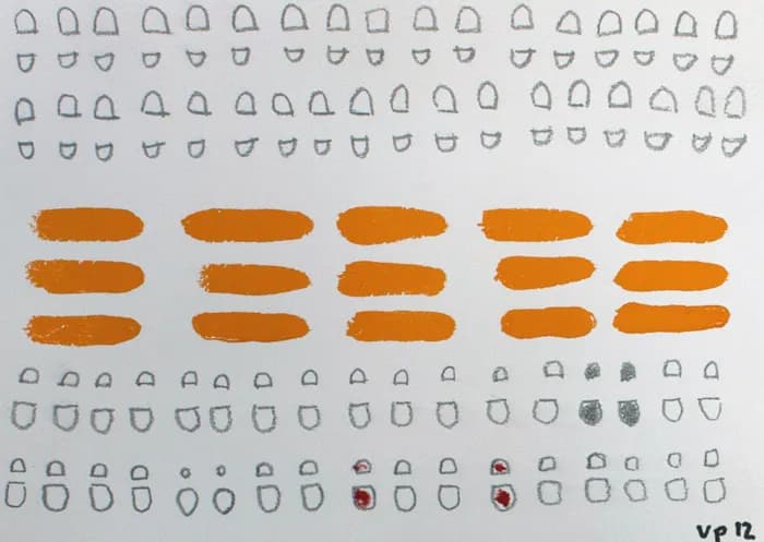Light Spaces 3, pintura de Valentín Pedrosa (2012)