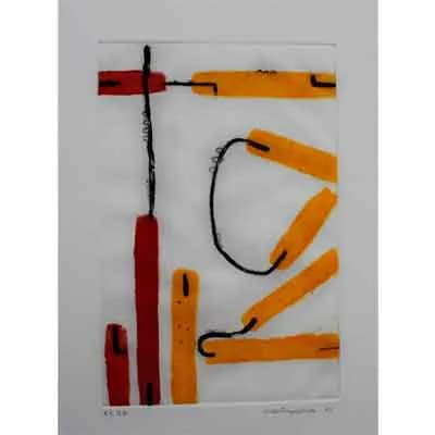 Linked, obra gráfica de Valentín Pedrosa (2012)