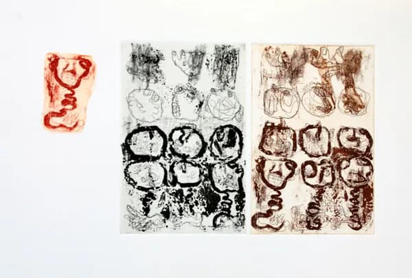 Metamorphosis, obra gráfica de Valentín Pedrosa (2010)