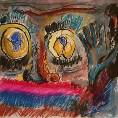 Saludo en Do, pintura de Valentín Pedrosa (2008)