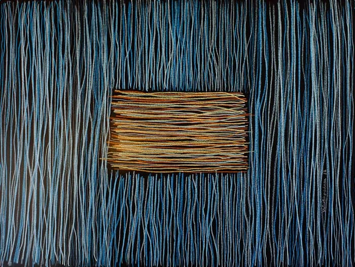 Se Huele el Tabaco, pintura de Valentín Pedrosa (2012)