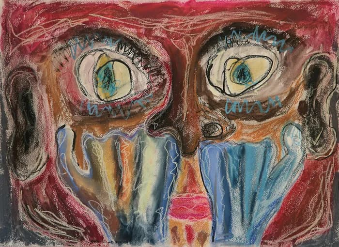 Silencio en la Mirada, pintura de Valentín Pedrosa (2008)