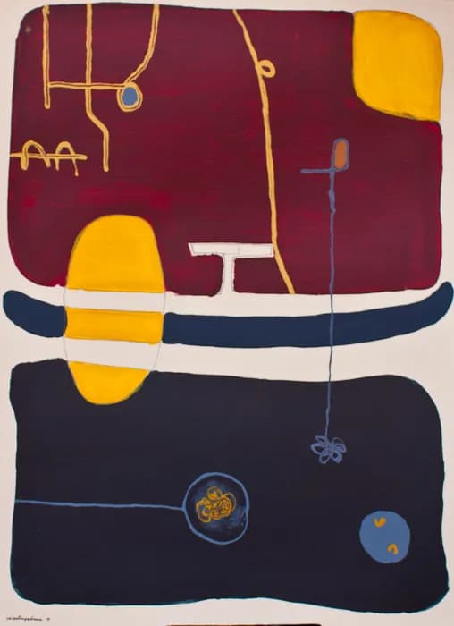 The Birth of the Hours, pintura de Valentín Pedrosa (2011)