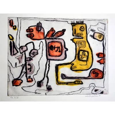 Waiting For a New Life, obra gráfica de Valentín Pedrosa (2011)