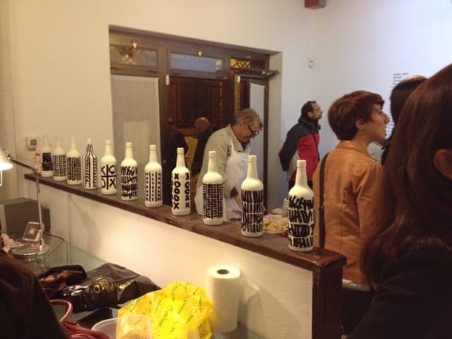 Inauguración "Mensajes en Botella"