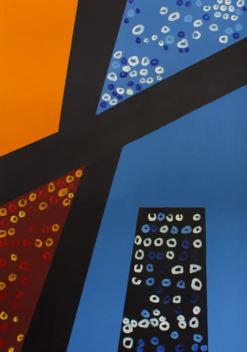 A piece of heaven, pintura de Valentín Pedrosa (2012)