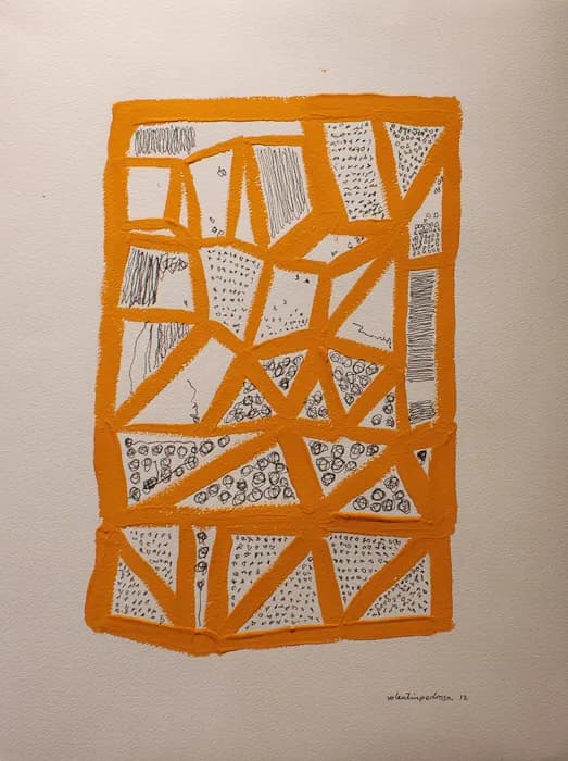 Atrapa el Aire, pintura de Valentín Pedrosa (2012)