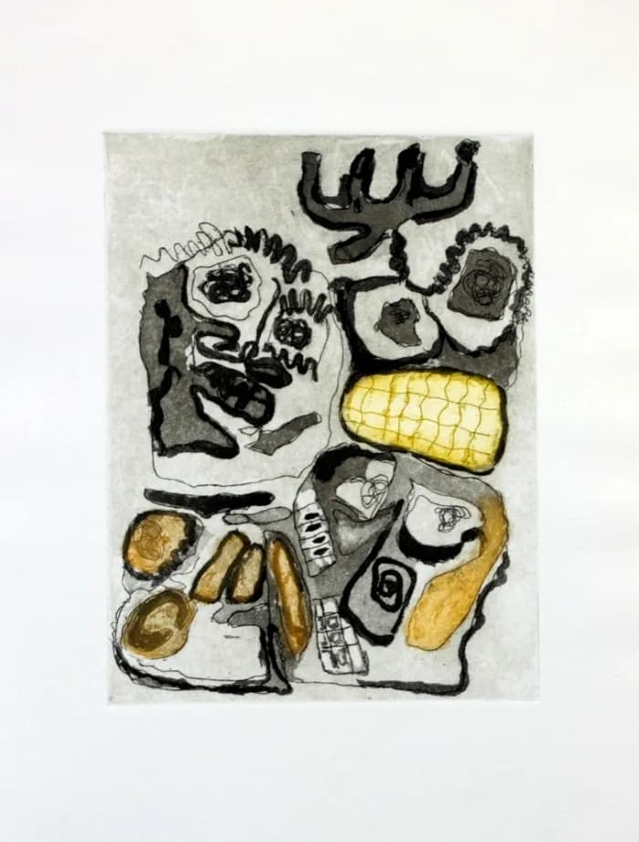 Never Say Goodbye, obra gráfica de Valentín Pedrosa (2010)
