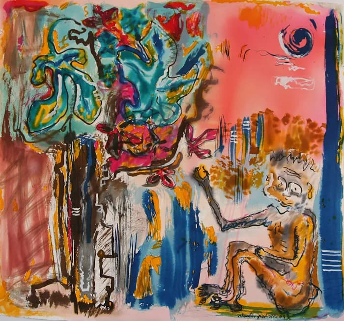 Doña Ana, pintura de Valentín Pedrosa (2009)