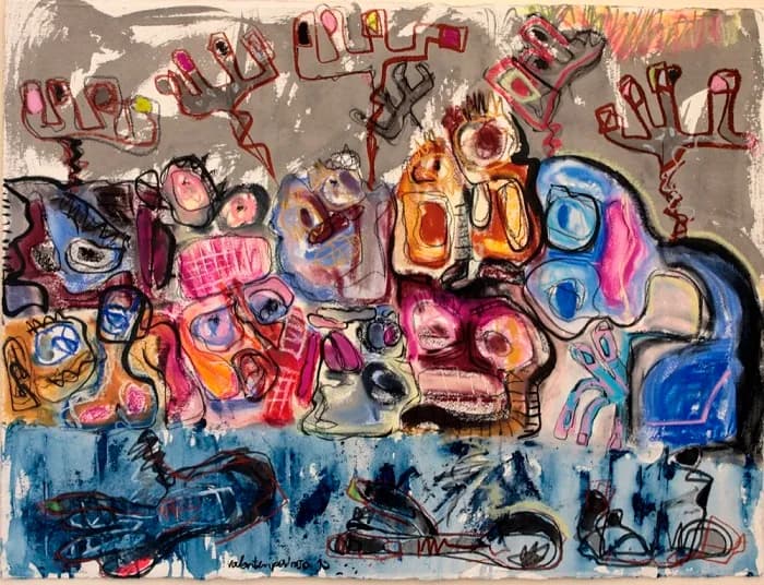 Fin de Ciclo, pintura de Valentín Pedrosa (2011)