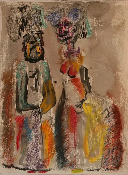 La Duquesa de Sesa, pintura de Valentín Pedrosa (2009)